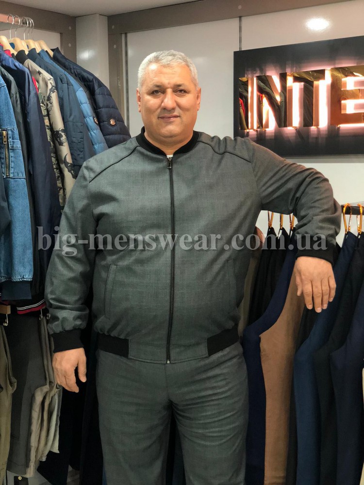 Бомбер мужской